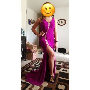 Size 2 Colette Mon Cheri Jersey dress